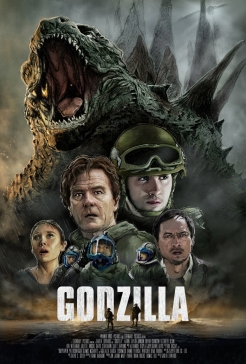 Godzilla-Poster